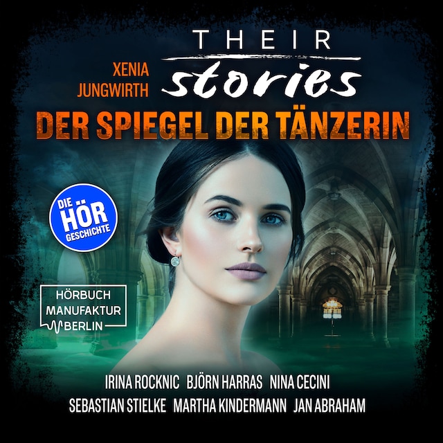 Couverture de livre pour Their Stories, Folge 2: Der Spiegel der Tänzerin