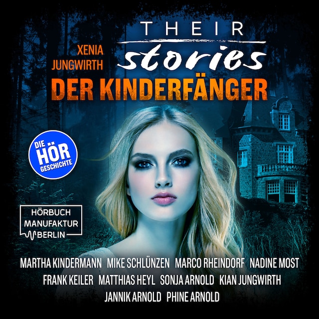 Book cover for Their Stories, Folge 3: Der Kinderfänger