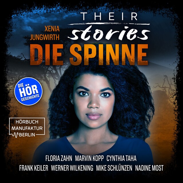 Book cover for Their Stories, Folge 4: Die Spinne