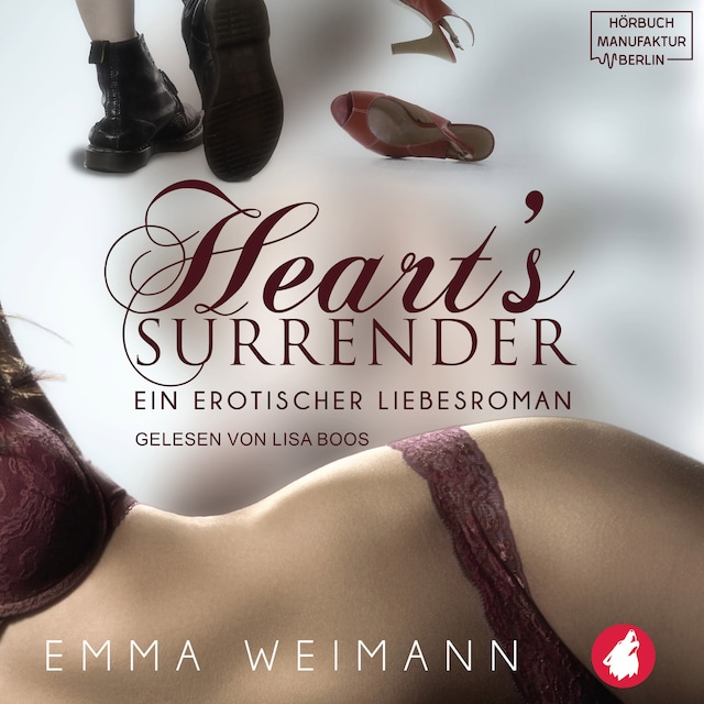 Book cover for Heart's Surrender - Ein erotischer Liebesroman (ungekürzt)
