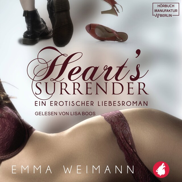 Bogomslag for Heart's Surrender - Ein erotischer Liebesroman (ungekürzt)