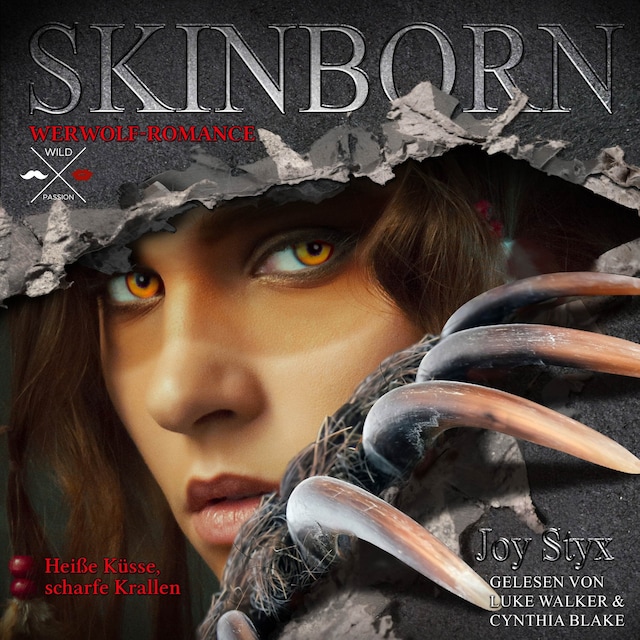 Copertina del libro per Skinborn - Heiße Küsse, scharfe Krallen (ungekürzt)