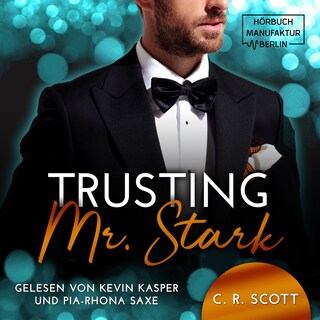 Trusting Mr. Stark (ungekürzt) als Hörbuch