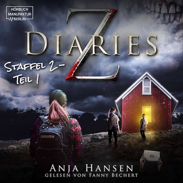 Book cover for Z Diaries, Staffel 2, Teil 1 (ungekürzt)