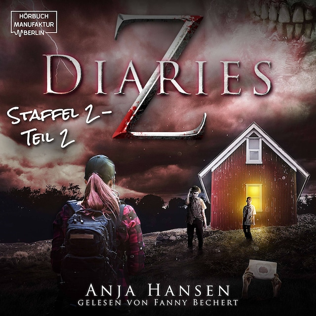 Book cover for Z Diaries, Staffel 2, Teil 2 (ungekürzt)