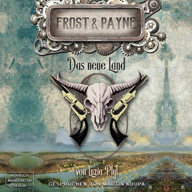 Book cover for Das neue Land - Frost & Payne, Band 13 (ungekürzt)