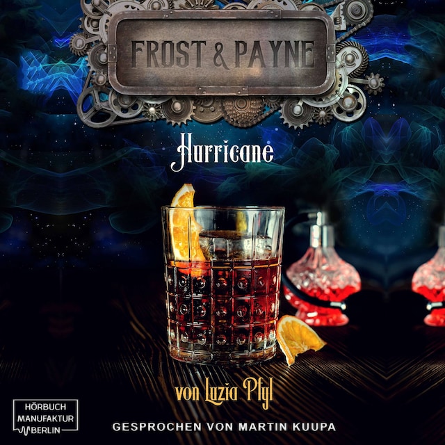 Book cover for Hurricane - Frost & Payne, Band 15 (ungekürzt)