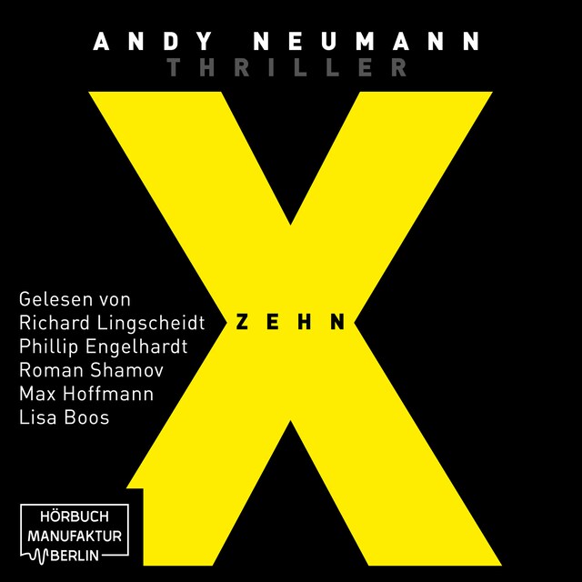 Book cover for Zehn (ungekürzt)