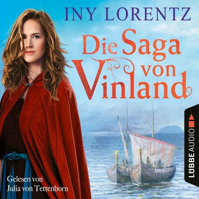 Kirjankansi teokselle Die Saga von Vinland (Ungekürzt)