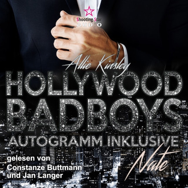 Book cover for Nate - Hollywood BadBoys - Autogramm inklusive, Band 2 (Ungekürzt)