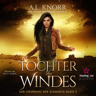 Tochter des Windes - Der Ursprung der Elemente, Band 5 (Ungekürzt) als Hörbuch