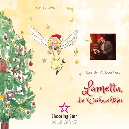 Lametta, die Weihnachtsfee (Ungekürzt) bookCoverFor