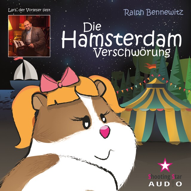 Buchcover für Die Hamsterdam-Verschwörung (Ungekürzt)