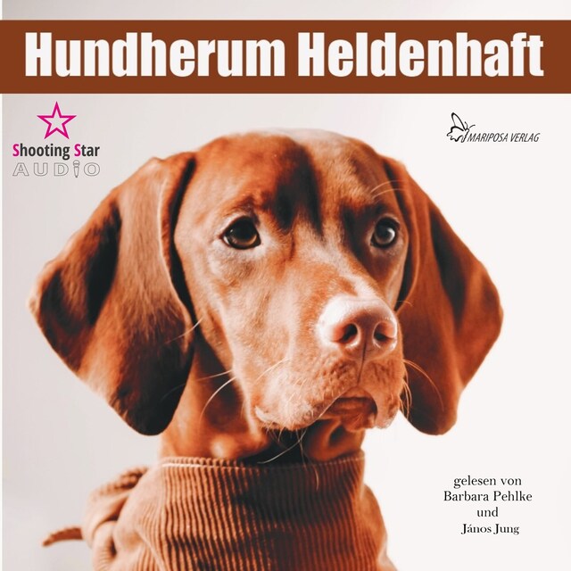 Book cover for Hundherum Heldenhaft (Ungekürzt)