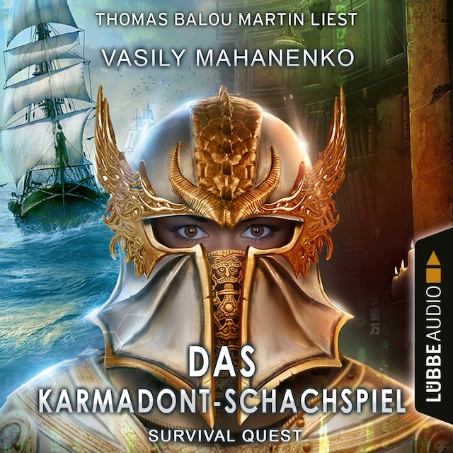 Bogomslag for Survival Quest: Das Karmadont-Schachspiel - Survival Quest-Reihe, Teil 5 (Ungekürzt)