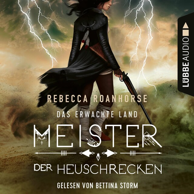 Book cover for Meister der Heuschrecken - Das erwachte Land, Teil 2 (Ungekürzt)