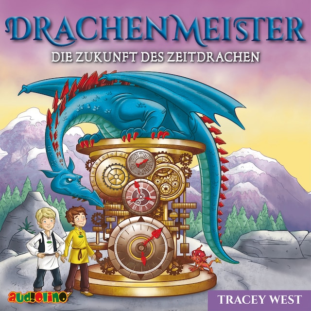 Buchcover für Die Zukunft des Zeitdrachen - Drachenmeister, Folge 15 (Ungekürzt)