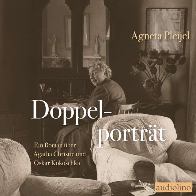 Copertina del libro per Doppelporträt - Ein Roman über Agatha Christie und Oskar Kokoschka (Ungekürzt)