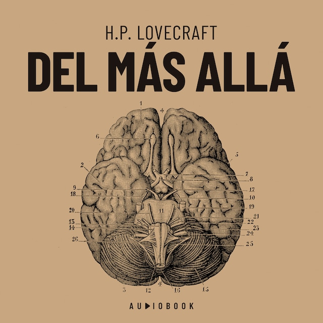 Book cover for Del Mas Allá (Completo)