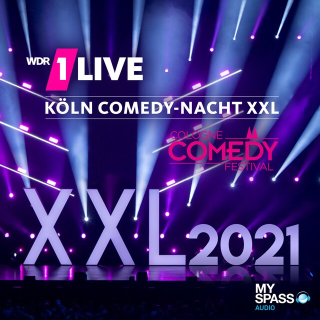 Buchcover für 1Live Köln Comedy-Nacht XXL 2021 - Stand-up Comedy