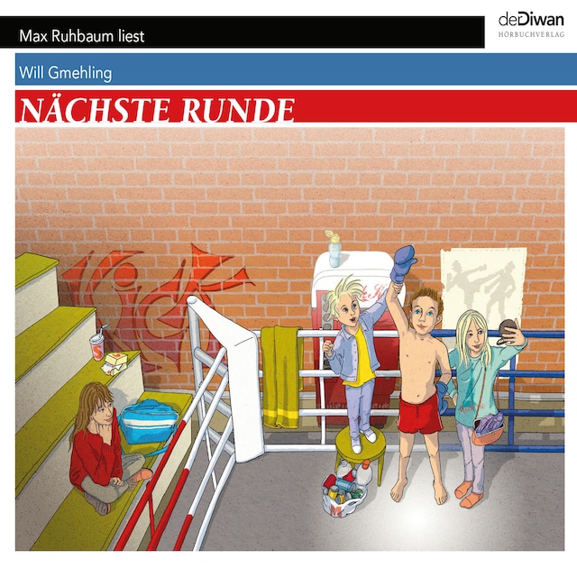 Book cover for Nächste Runde - Die Bukowskis boxen sich durch (Ungekürzt)