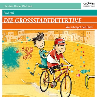 Wer schnappt den Dieb? - Die Großstadtdetektive, Band 1 (ungekürzt) als Hörbuch