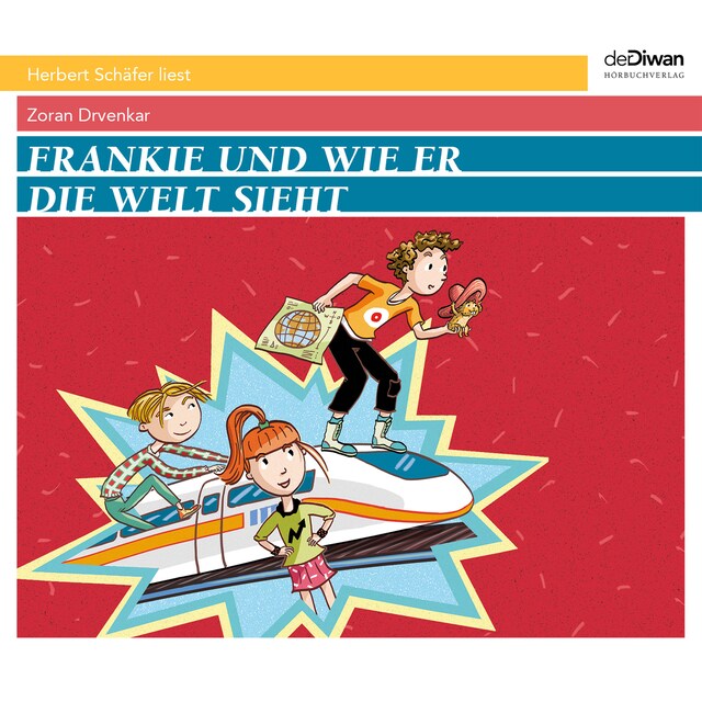 Bogomslag for Frankie und wie er die Welt sieht (ungekürzt)