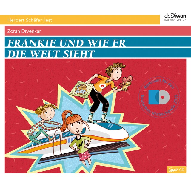 Book cover for Frankie und wie er die Welt sieht (ungekürzt)