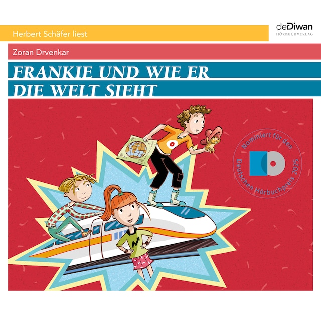 Bokomslag för Frankie und wie er die Welt sieht (ungekürzt)