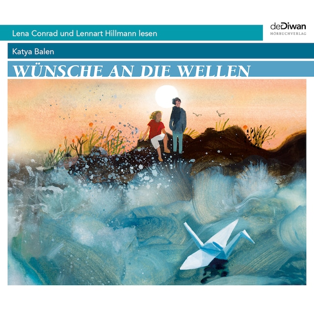 Couverture de livre pour Wünsche an die Wellen (unabridged)