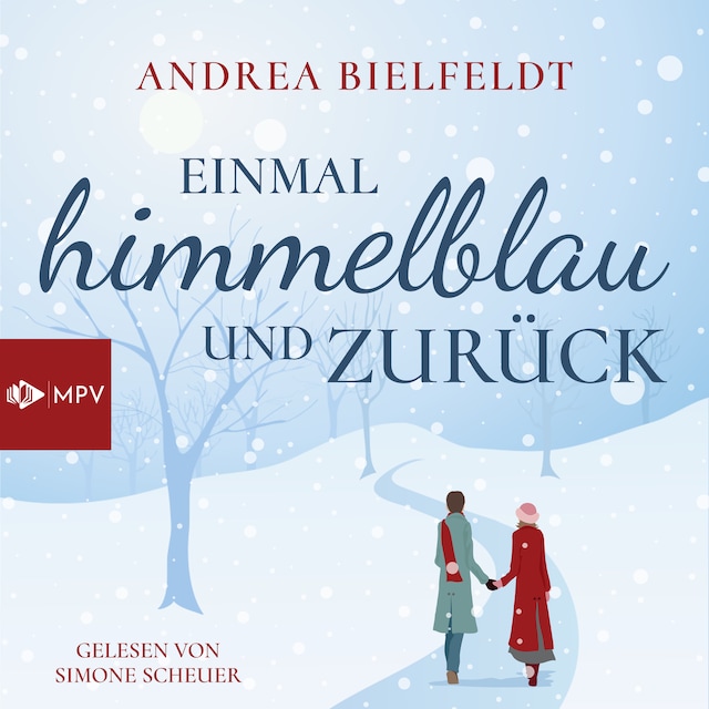 Book cover for Einmal Himmelblau und zurück (Ungekürzt)