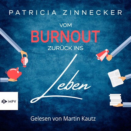 Vom Burnout zurück ins Leben (Ungekürzt) bookCoverFor