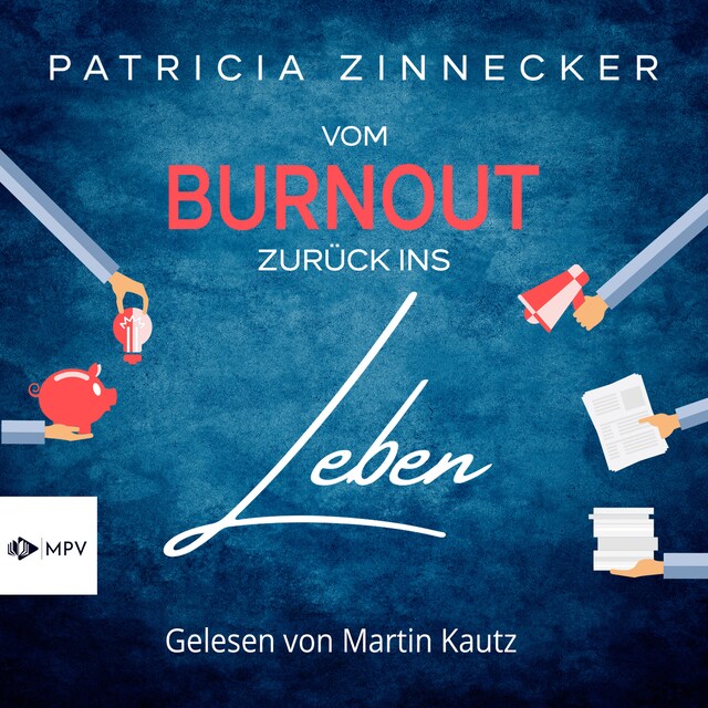 Buchcover für Vom Burnout zurück ins Leben (Ungekürzt)