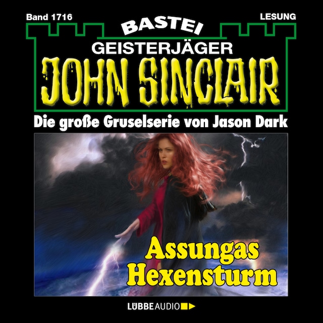 Book cover for Assungas Hexensturm - John Sinclair, Band 1716 (Ungekürzt)
