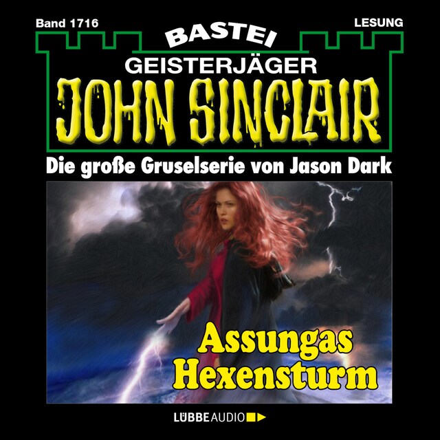 Book cover for Assungas Hexensturm - John Sinclair, Band 1716 (Ungekürzt)