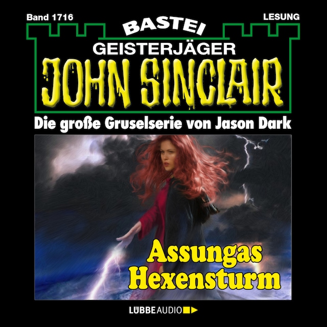 Assungas Hexensturm - John Sinclair, Band 1716 (Ungekürzt) Book cover for Assungas Hexensturm - John Sinclair, Band 1716 (Ungekürzt)