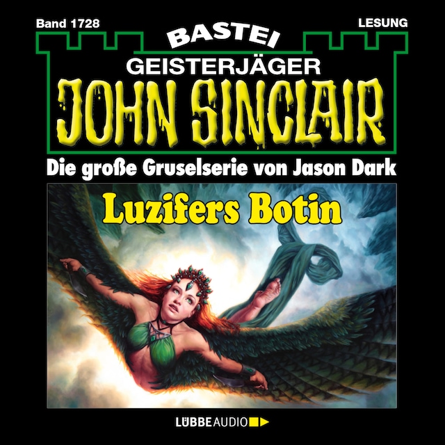 Book cover for Luzifers Botin - John Sinclair, Band 1728 (Ungekürzt)