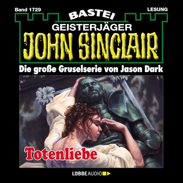 Book cover for Totenliebe - John Sinclair, Band 1729 (Ungekürzt)