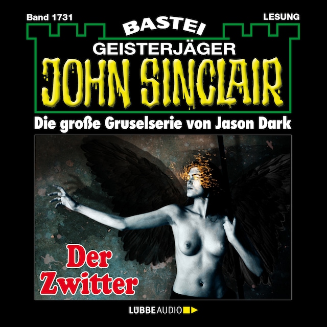 Portada de libro para Der Zwitter (1.Teil) - John Sinclair, Band 1731 (Ungekürzt)
