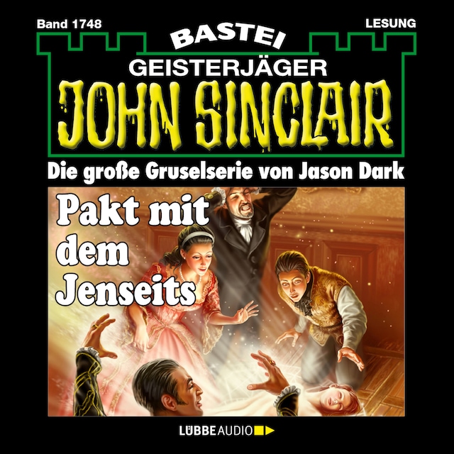 Book cover for Pakt mit dem Jenseits - John Sinclair, Band 1748 (Ungekürzt)