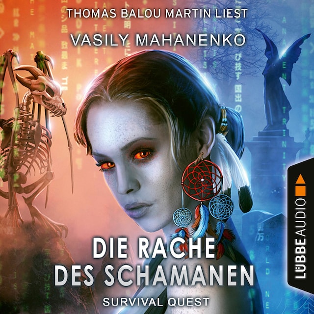 Book cover for Die Rache des Schamanen - Survival Quest-Reihe, Teil 6 (Ungekürzt)