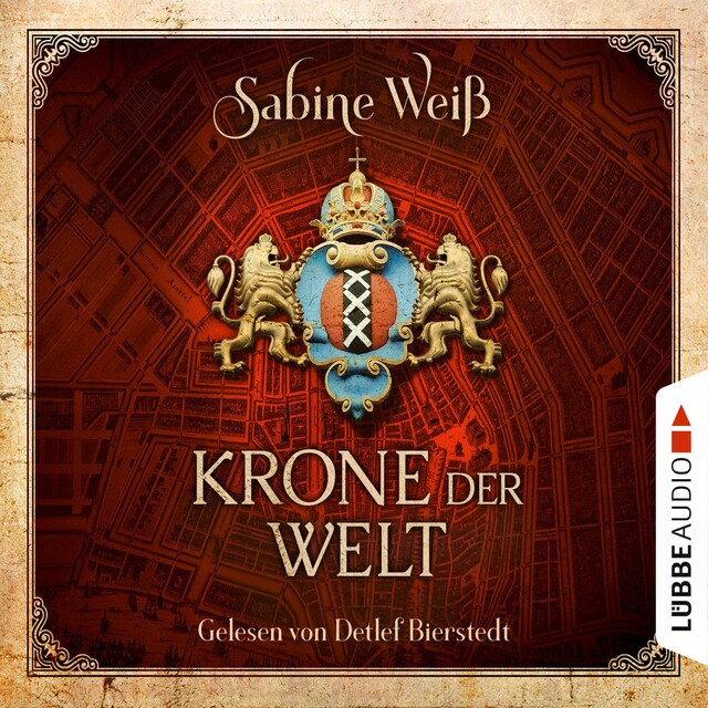 Buchcover für Krone der Welt (Ungekürzt)