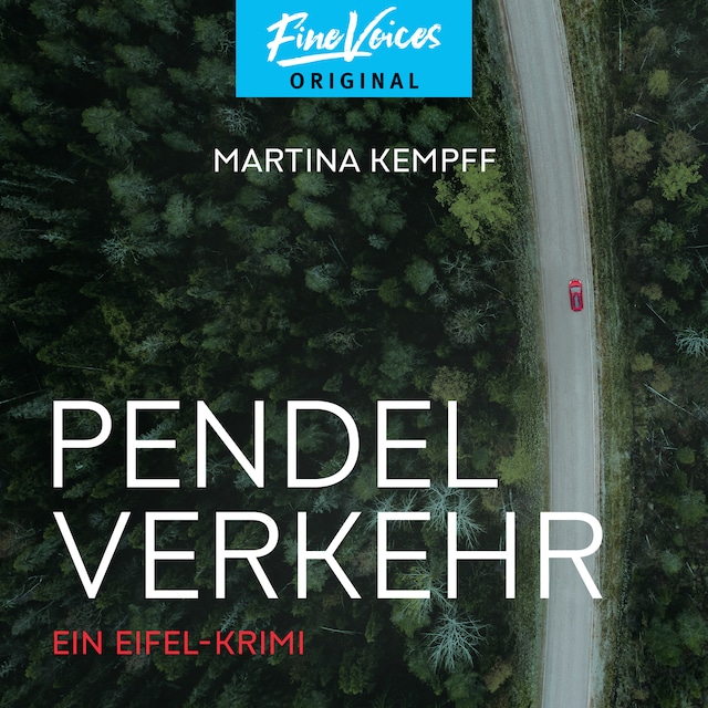 Book cover for Pendelverkehr - Ein Eifel-Krimi, Band 2 (ungekürzt)