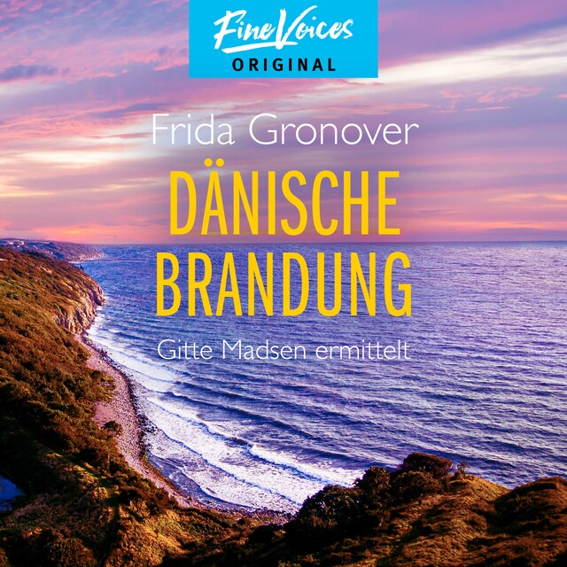 Couverture de livre pour Dänische Brandung - Gitte Madsen ermittelt, Teil 4 (Ungekürzt)