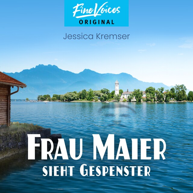 Okładka książki dla Frau Maier sieht Gespenster - Chiemgau-Krimi, Band 3 (ungekürzt)