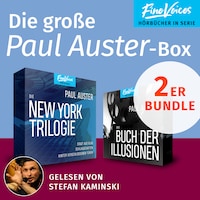 Die große Paul Auster-Box - Die New York-Trilogie + Das Buch der Illusionen (ungekürzt)