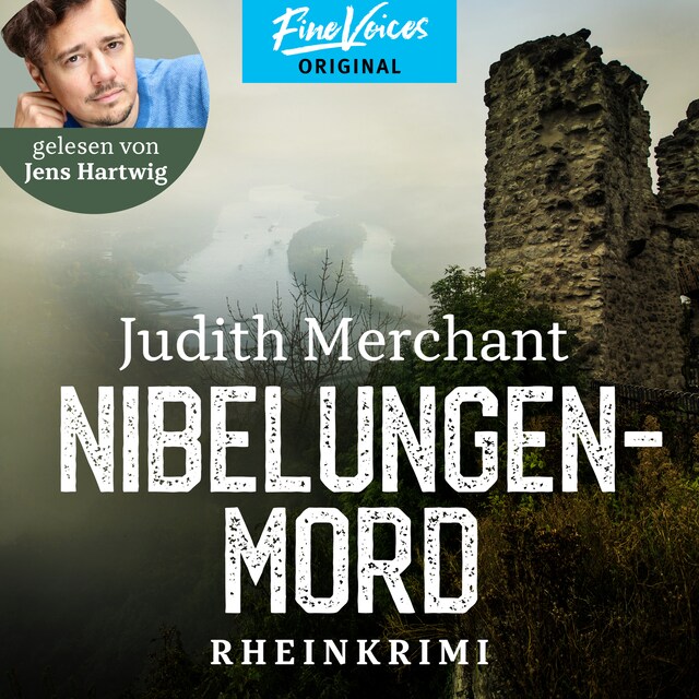 Buchcover für Nibelungenmord - Rheinkrimi, Band 1 (ungekürzt)