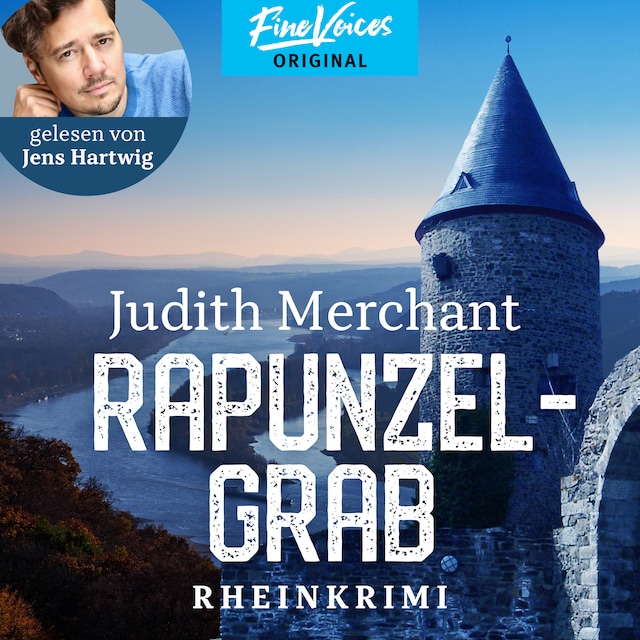 Book cover for Rapunzelgrab - Rheinkrimi, Band 3 (ungekürzt)