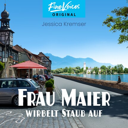 Frau Maier wirbelt Staub auf - Chiemgau-Krimi, Band 4 (ungekürzt) bookCoverFor
