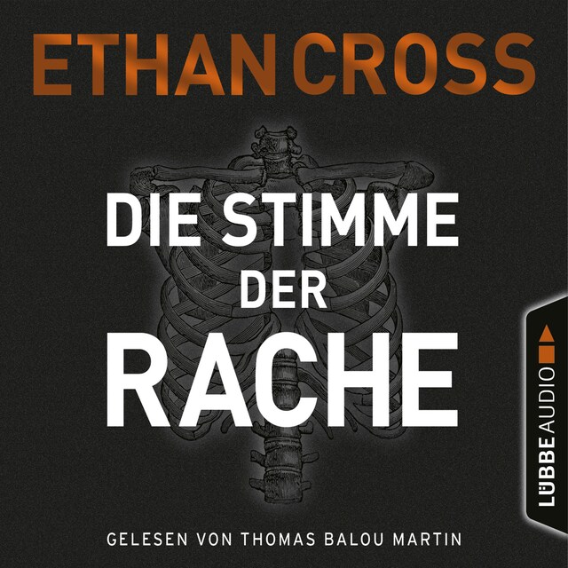 Kirjankansi teokselle Die Stimme der Rache - Die Ackermann & Shirazi-Reihe, Teil 2 (Ungekürzt)